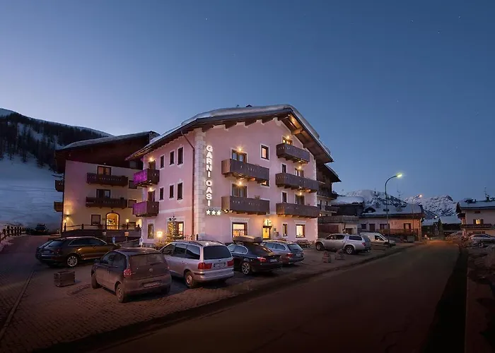 Garni Oasi 3* Ливиньо